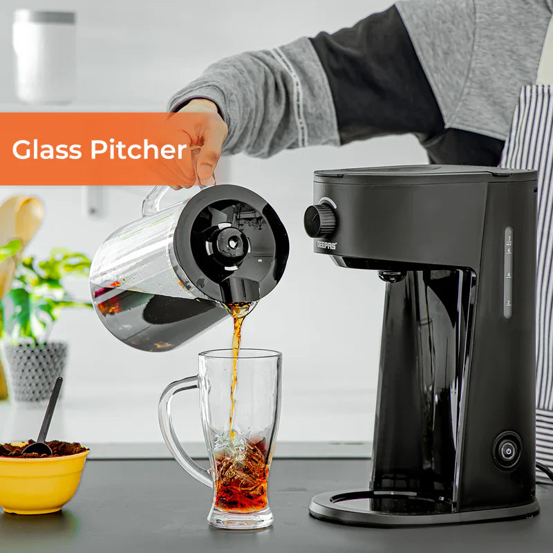 Geepas Iced Coffee & Tea Maker