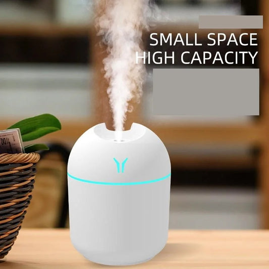 250ML USB Aroma Humidifier with LED Light