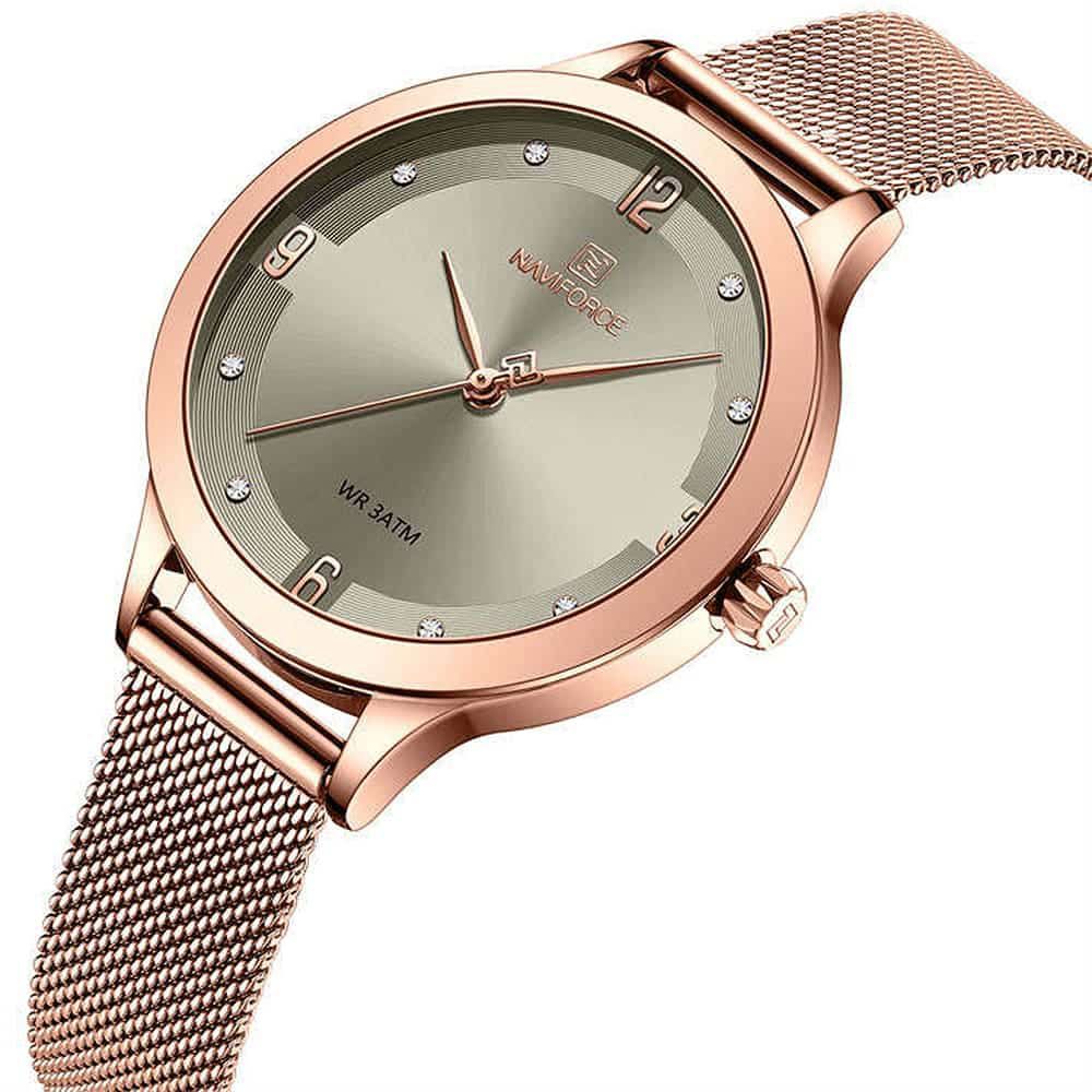 Women's Slim Minimalist Mesh Watch