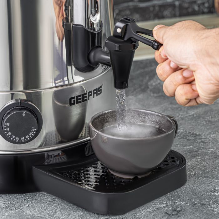 Geepas 15L Stainless Steel Water Boiler
