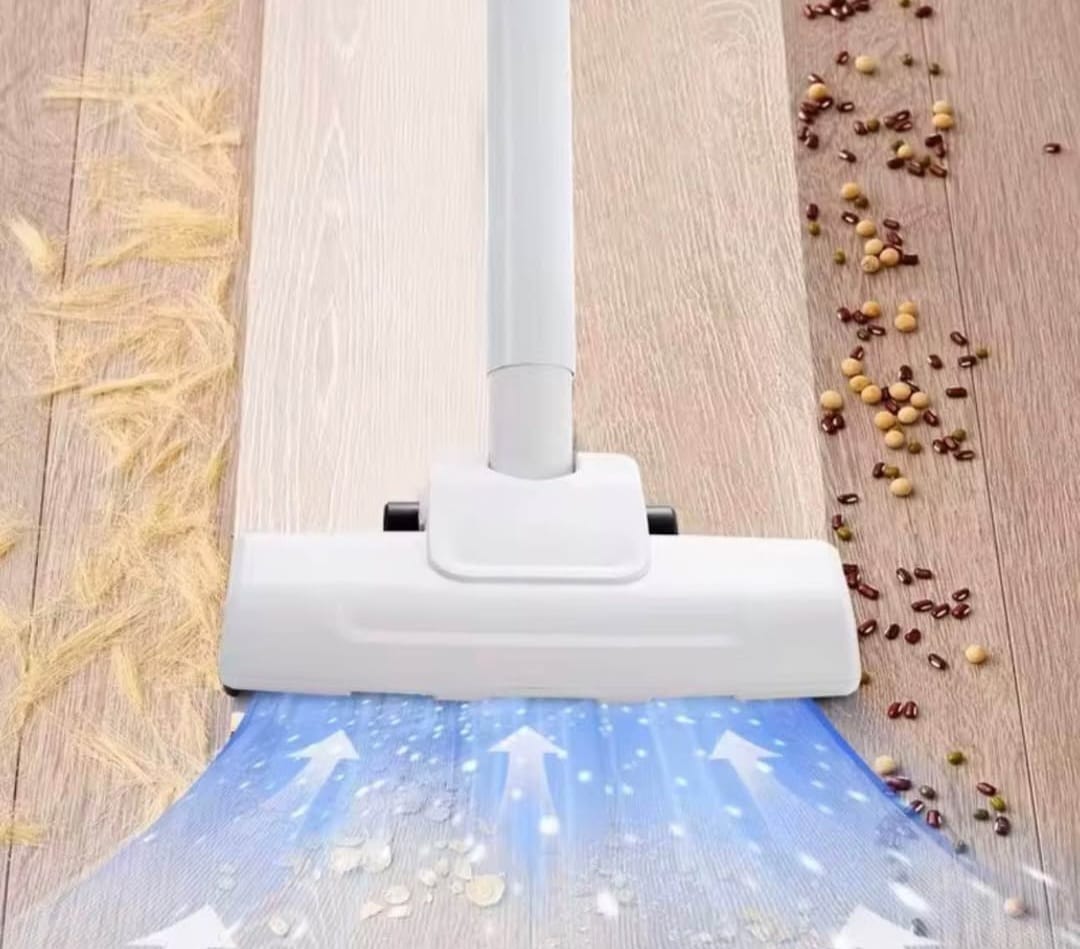 2-in-1 Cordless Stick Vacuum Cleaner – Lightweight & Powerful