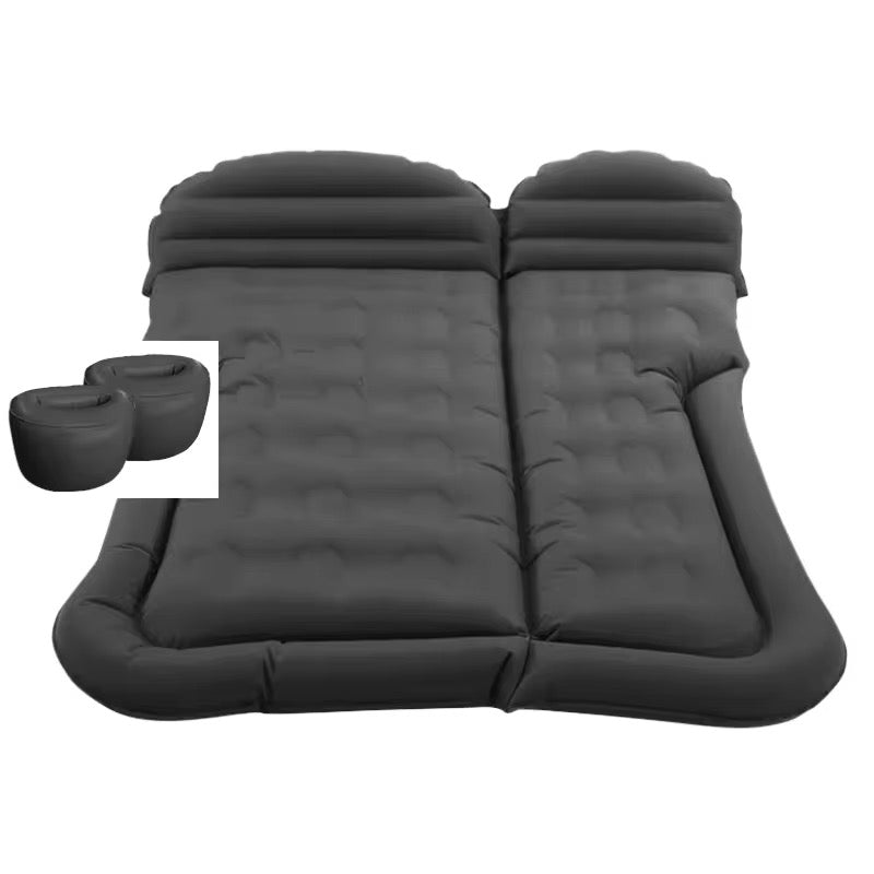 SUV Car Inflatable Air Mattress Bed – With Pump, 2 Pillows & Storage Bag