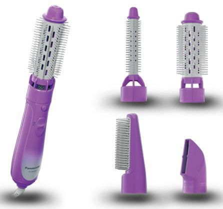 Panasonic Hair Styler – 4-in-1 Hair Styling Brush Dryer