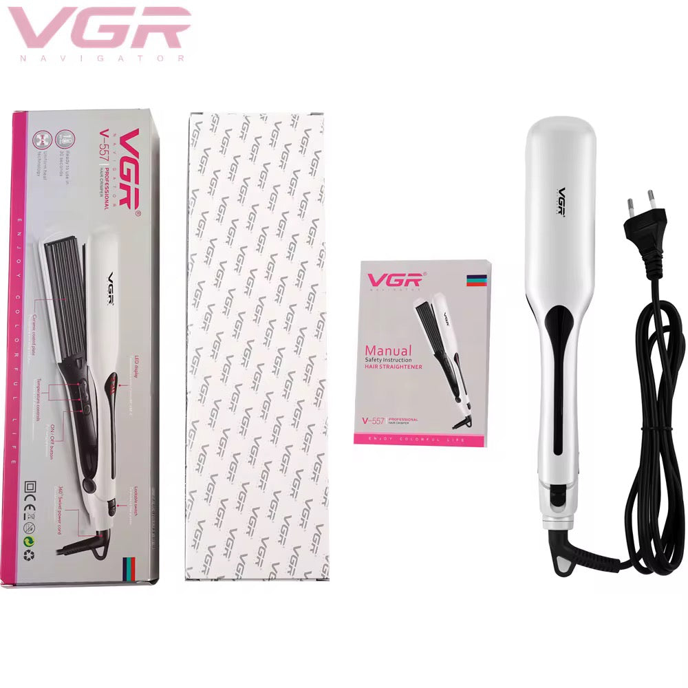 VGR V-557 2-in-1 Professional Hair Straightener & Crimper