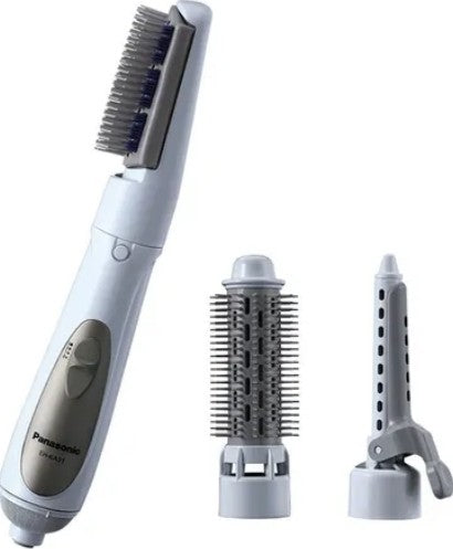 Panasonic EH-KA31 3-in-1 Hair Styler – Straighten, Curl & Blow Dry
