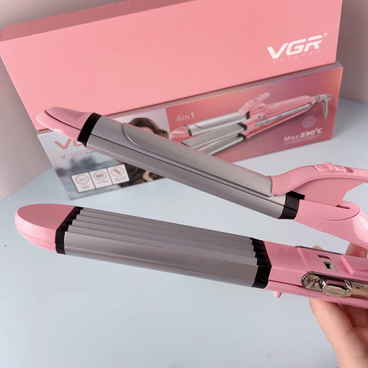 VGR V-563 4-in-1 Professional Hair Beauty Styler – Waves, Curls & More