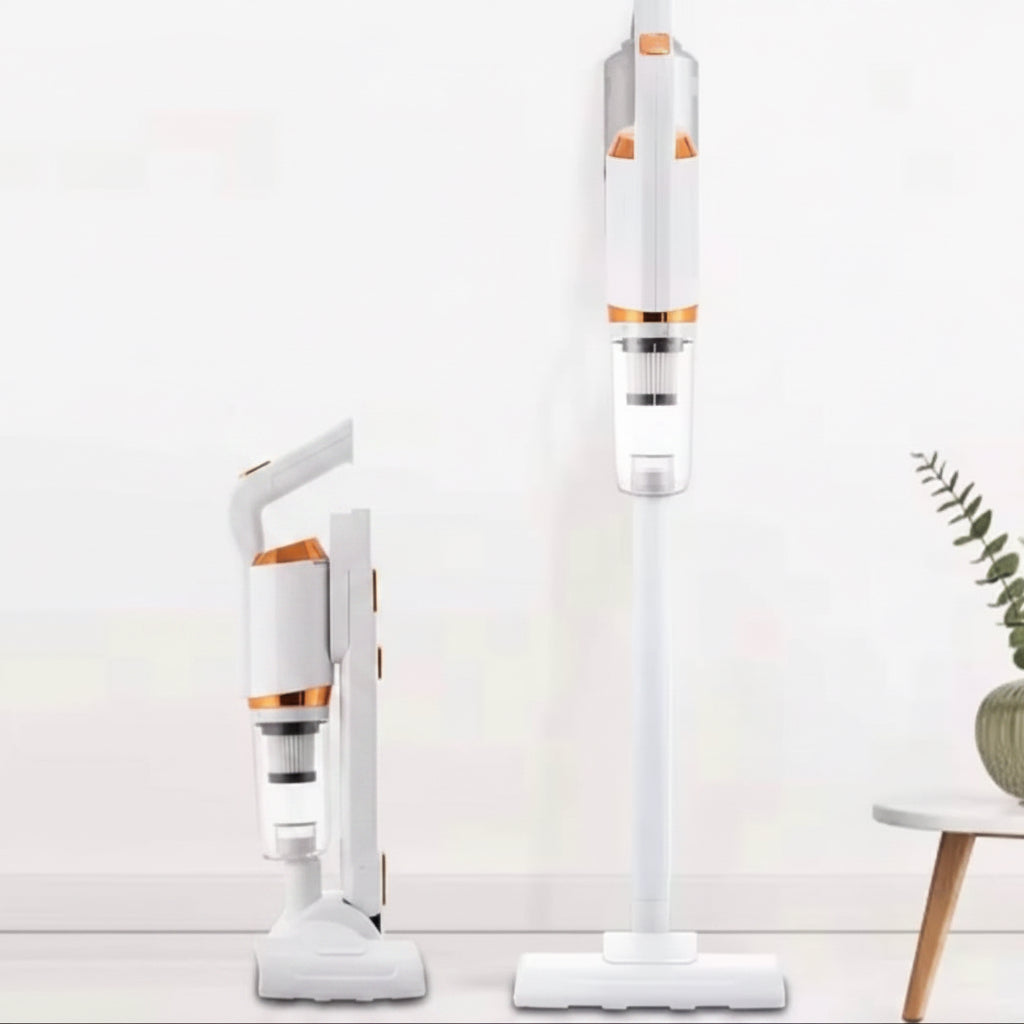 2-in-1 Cordless Stick Vacuum Cleaner – Lightweight & Powerful