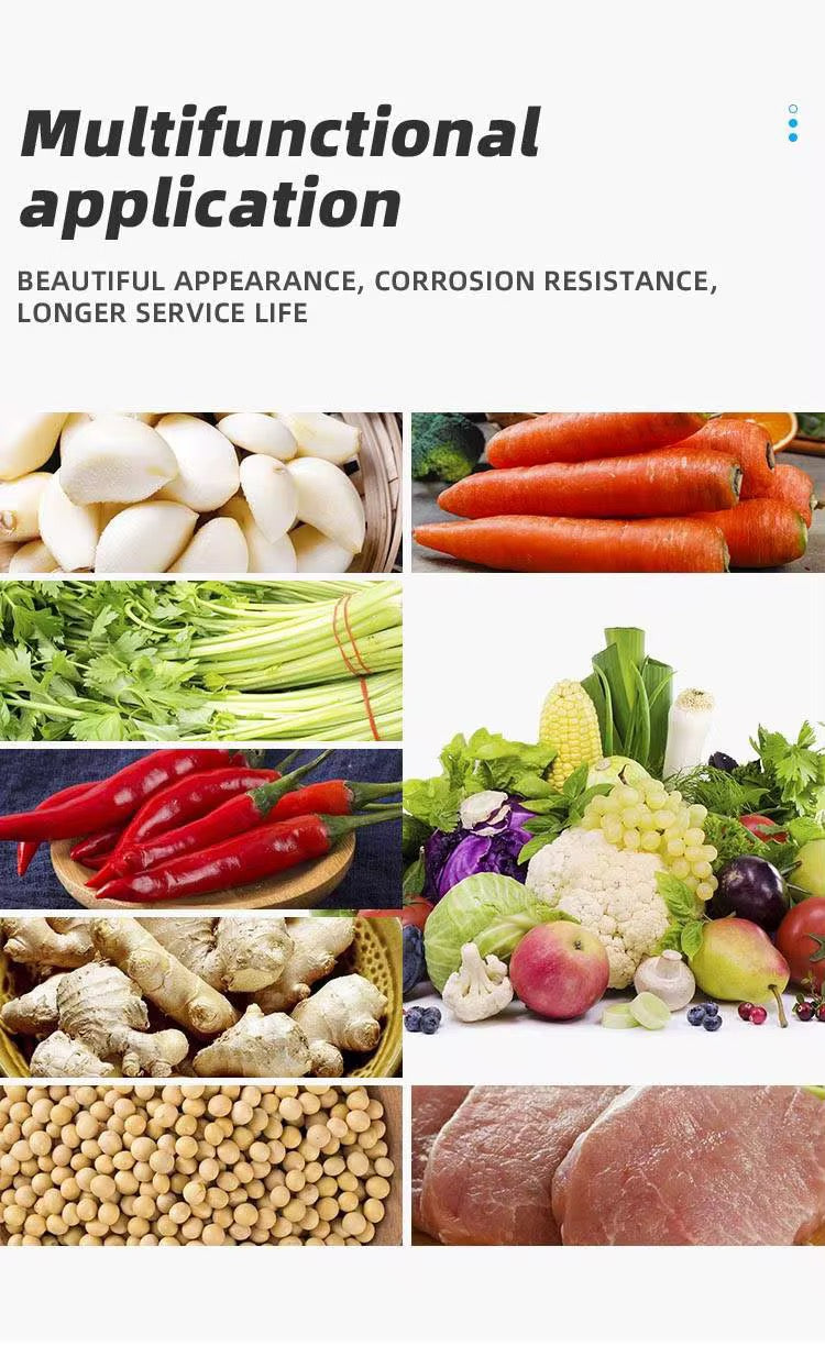 Electric Meat Grinder & Food Chopper | 2L Stainless Steel Bowl | 3-Speed 200W
