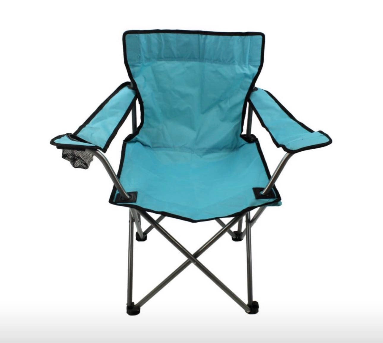 Foldable Outdoor Camping Chair with Cup Holder | Lightweight Portable Beach Chair