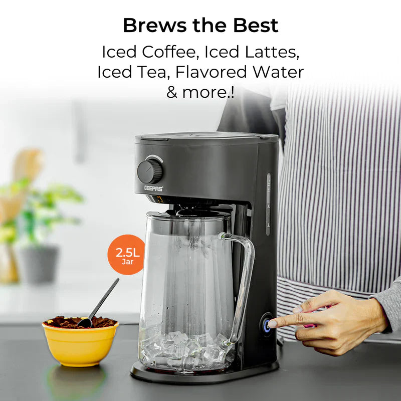 Geepas Iced Coffee & Tea Maker