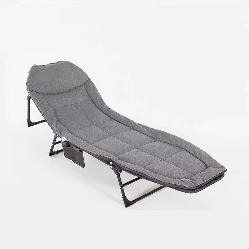 Foldable Recliner Bed Chair 6-Speed | Memory Pillow | Padded Lounge