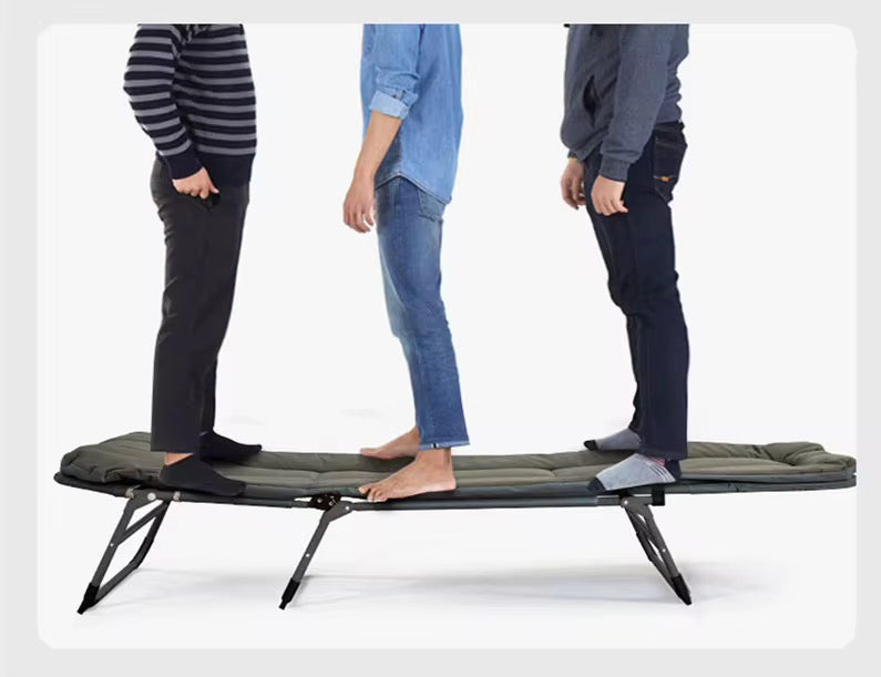 Foldable Recliner Bed Chair 6-Speed | Memory Pillow | Padded Lounge