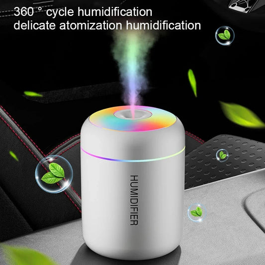 Cool Mist USB Humidifier with LED Light
