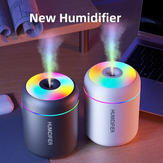 Mini USB Aroma Humidifier & Diffuser 180ML