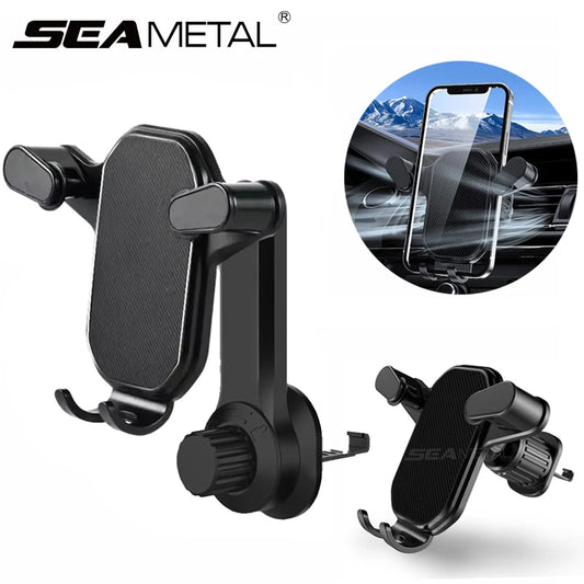 Gravity Car Phone Holder — Air Vent Mount