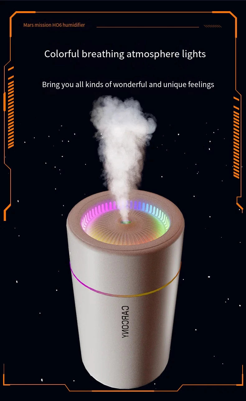 Silent Aroma Humidifier 280ml