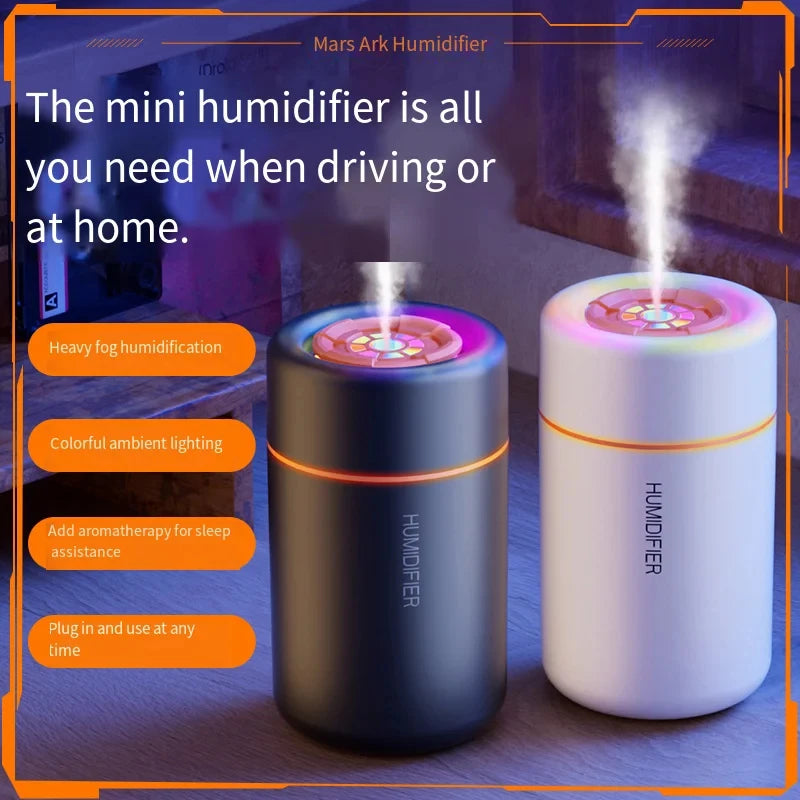 Silent Aroma Humidifier 280ml