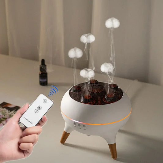 Jellyfish Humidifier & Diffuser with Remote 250ml