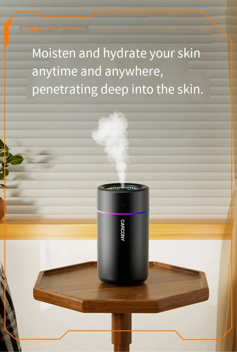 Silent Aroma Humidifier 280ml
