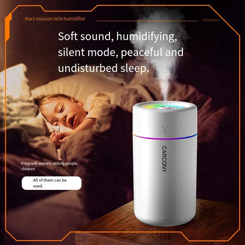 Silent Aroma Humidifier 280ml