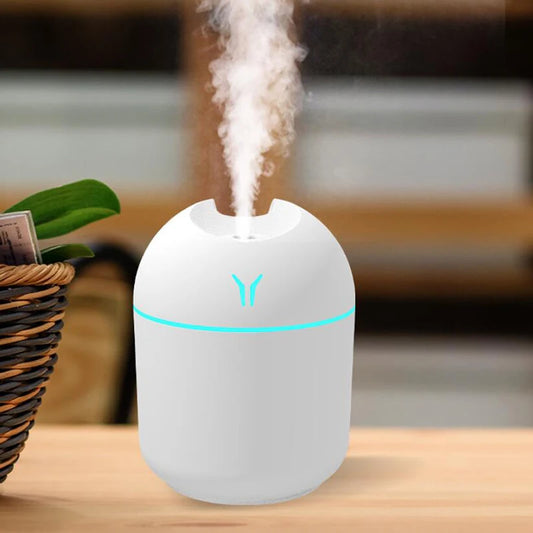 250ML USB Aroma Humidifier with LED Light