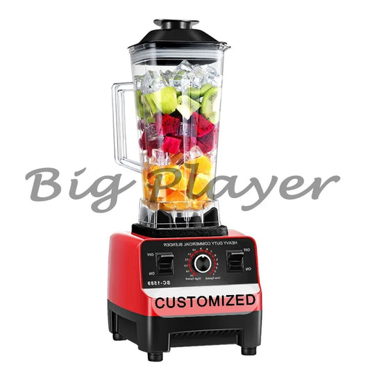 4500W Commercial Heavy Duty Blender 2L