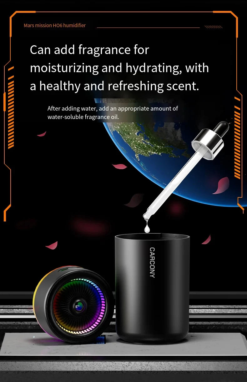 Silent Aroma Humidifier 280ml