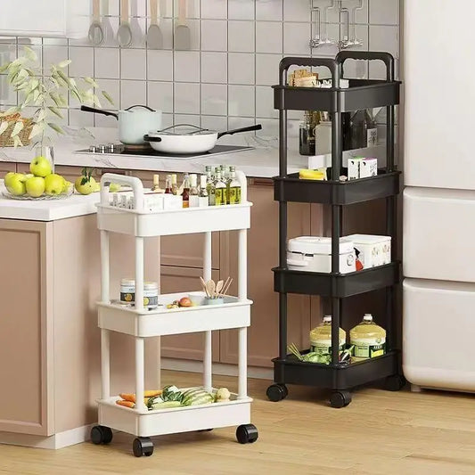 5-Layer Kitchen Storage Trolley
