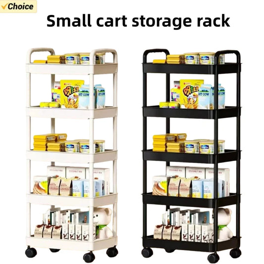 5-Layer Kitchen Storage Trolley