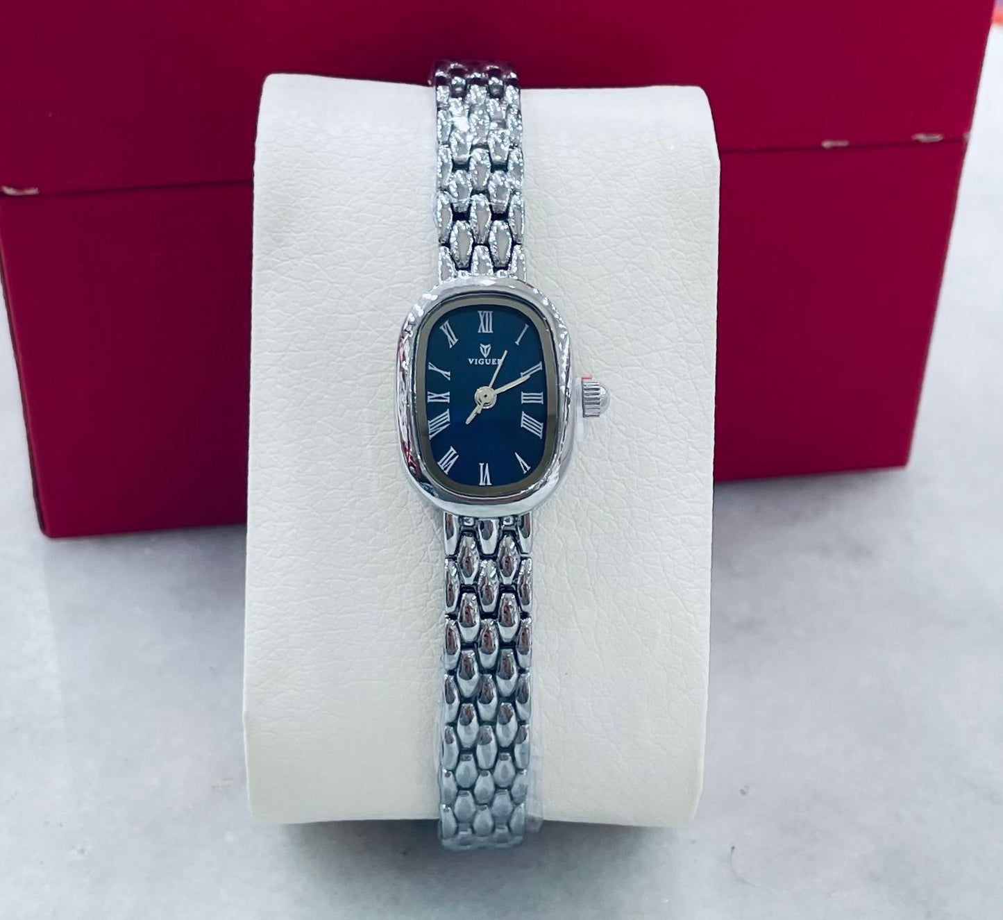 VIGUER Ladies' Luxury Slim Watch — Available in 4 Colors