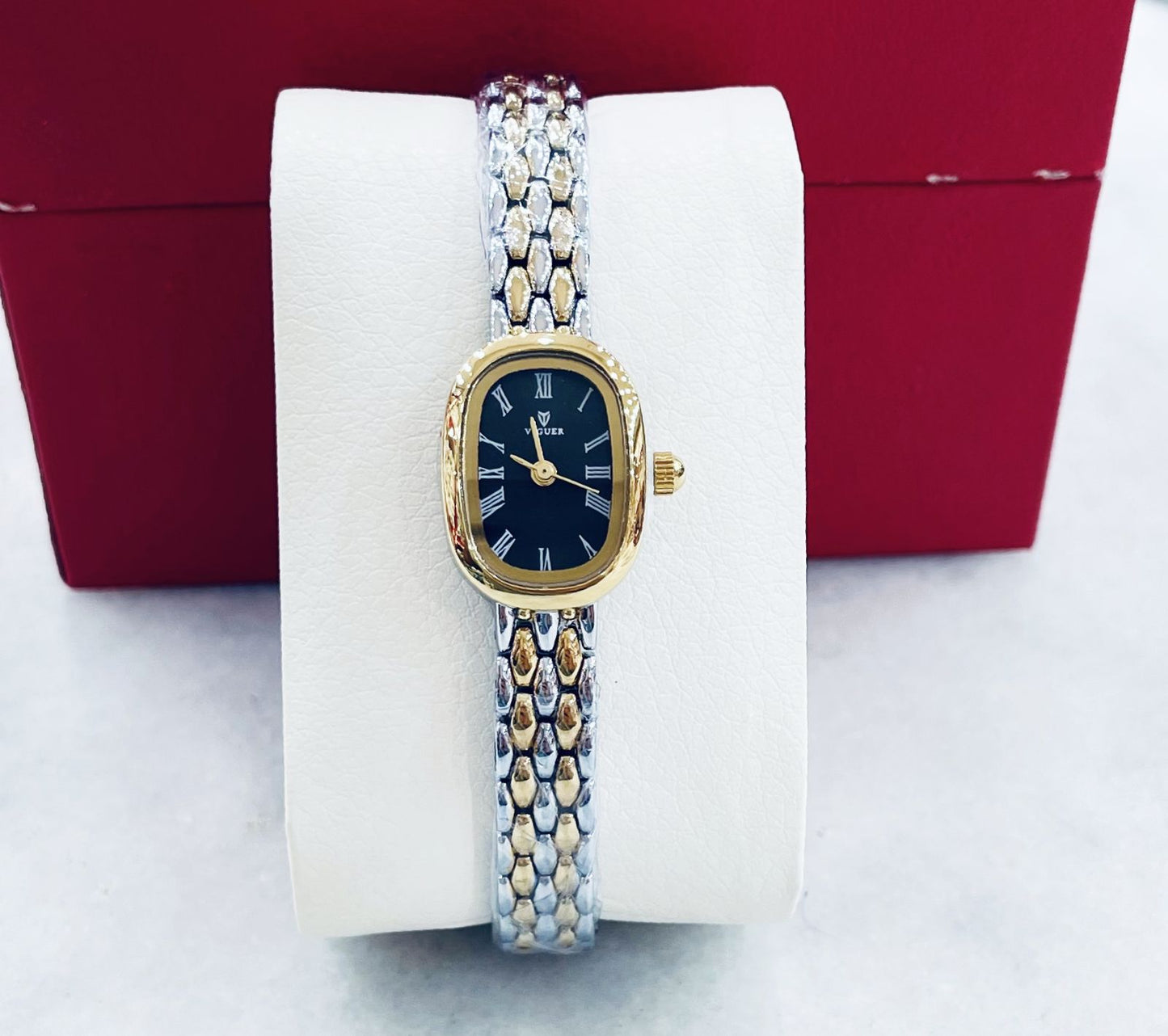 VIGUER Ladies' Luxury Slim Watch — Available in 4 Colors