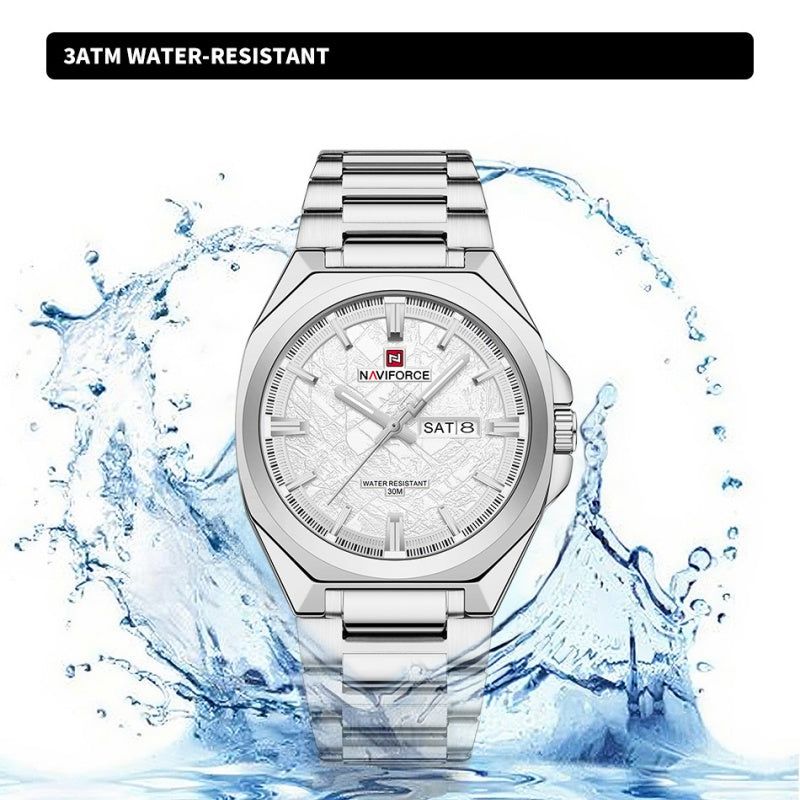 Men's Luxury Octagonal Sport Watch