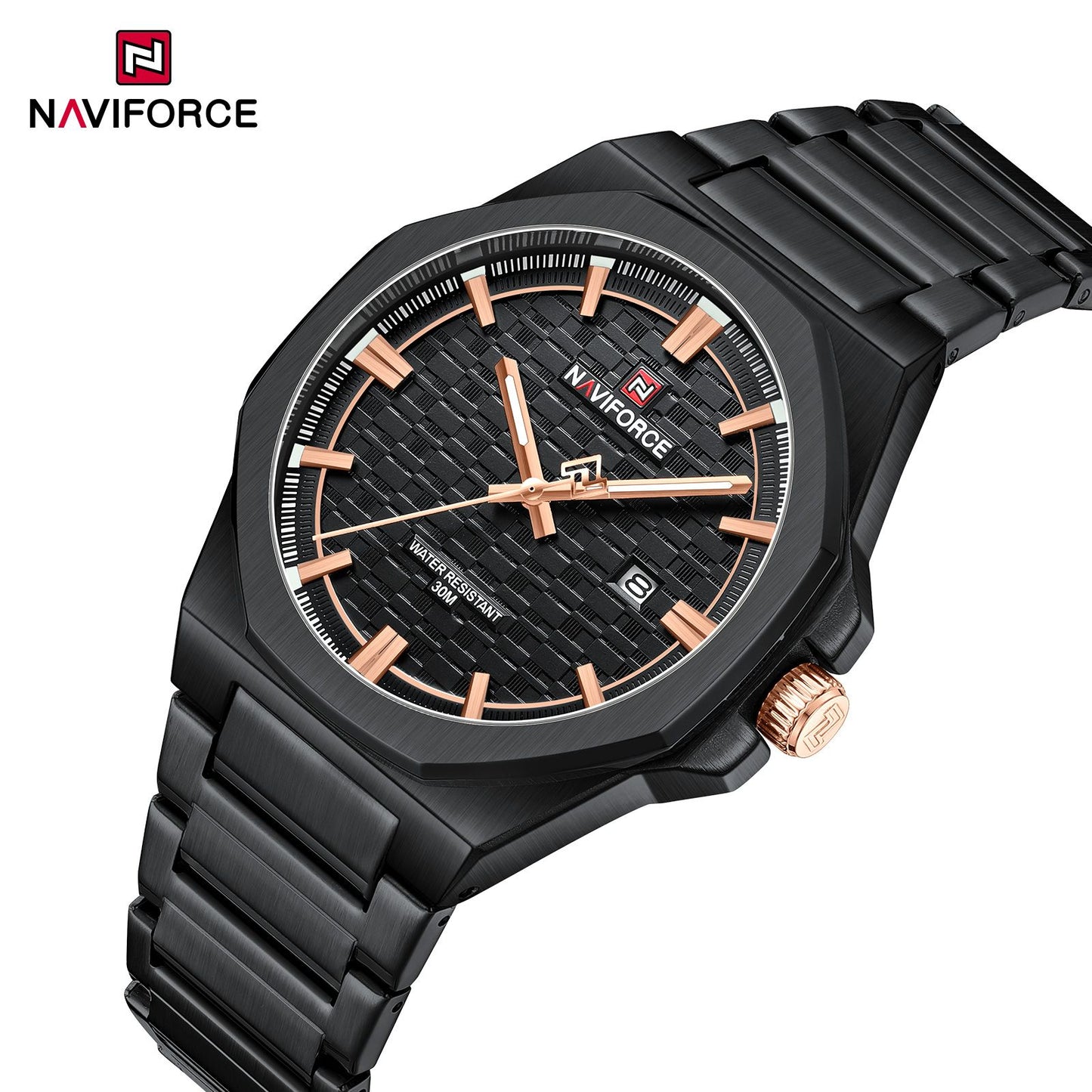 Men's Luxury Octagonal Sport Watch