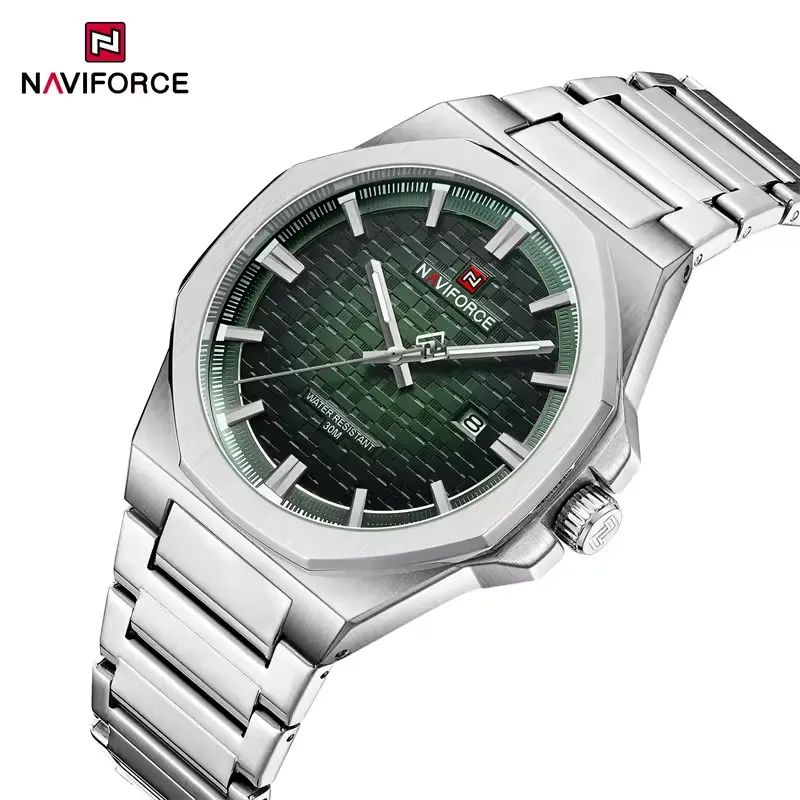 Men's Luxury Octagonal Sport Watch