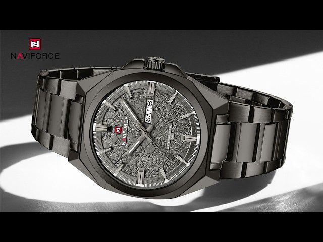 Men's Luxury Octagonal Sport Watch