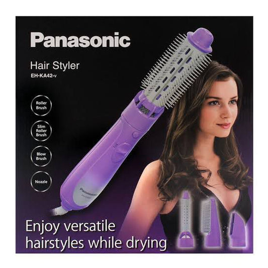 Panasonic Hair Styler – 4-in-1 Hair Styling Brush Dryer